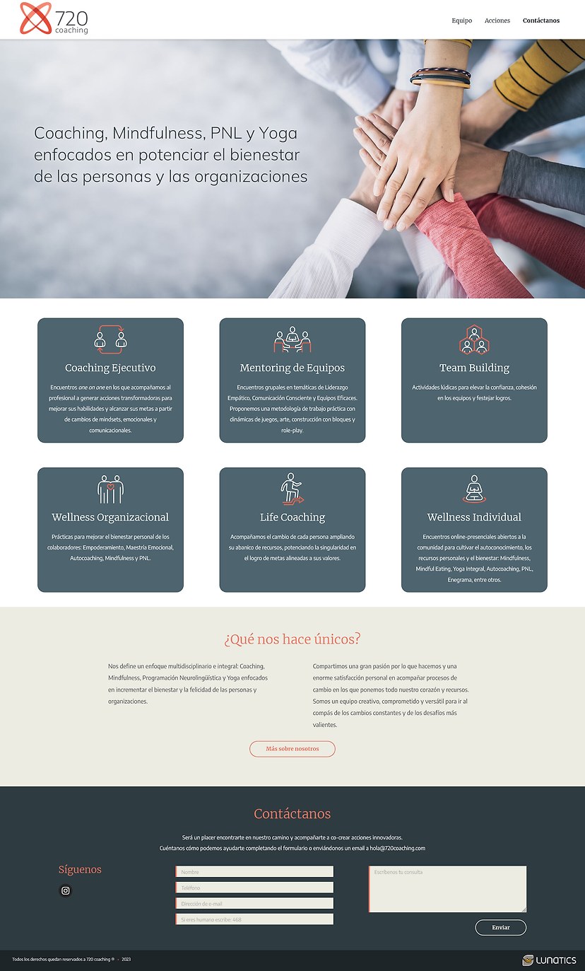 720 coaching
