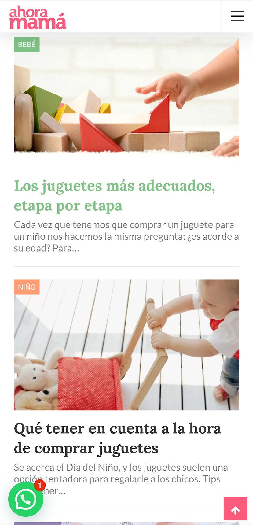 Ahora Mamá