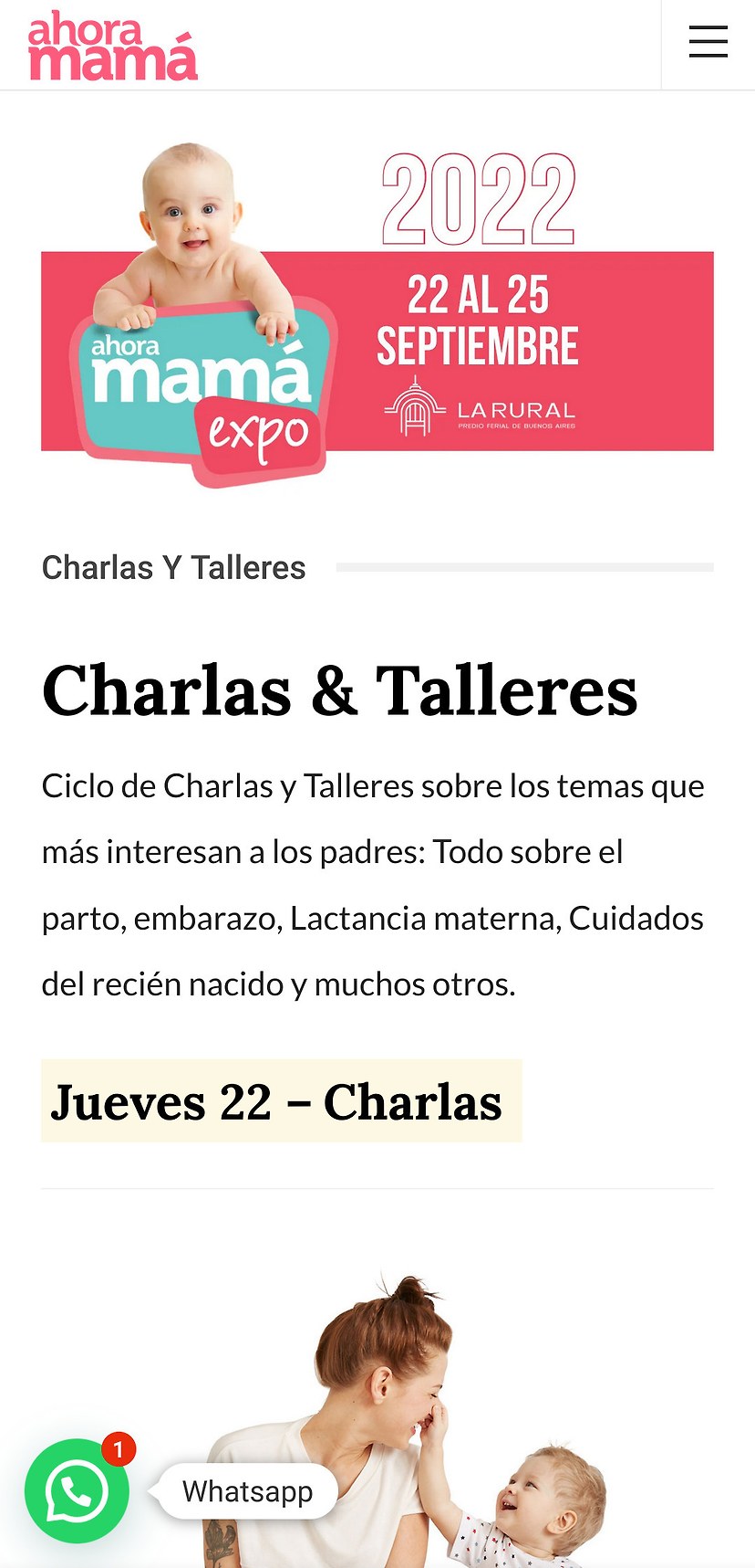 Sección de notas