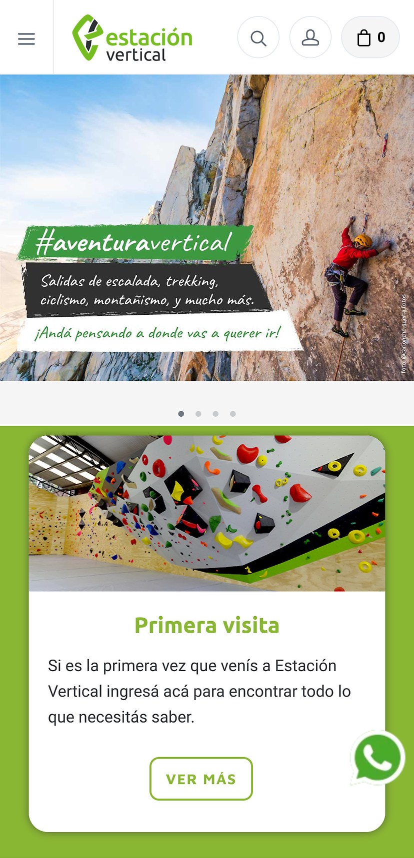 Estación Vertical