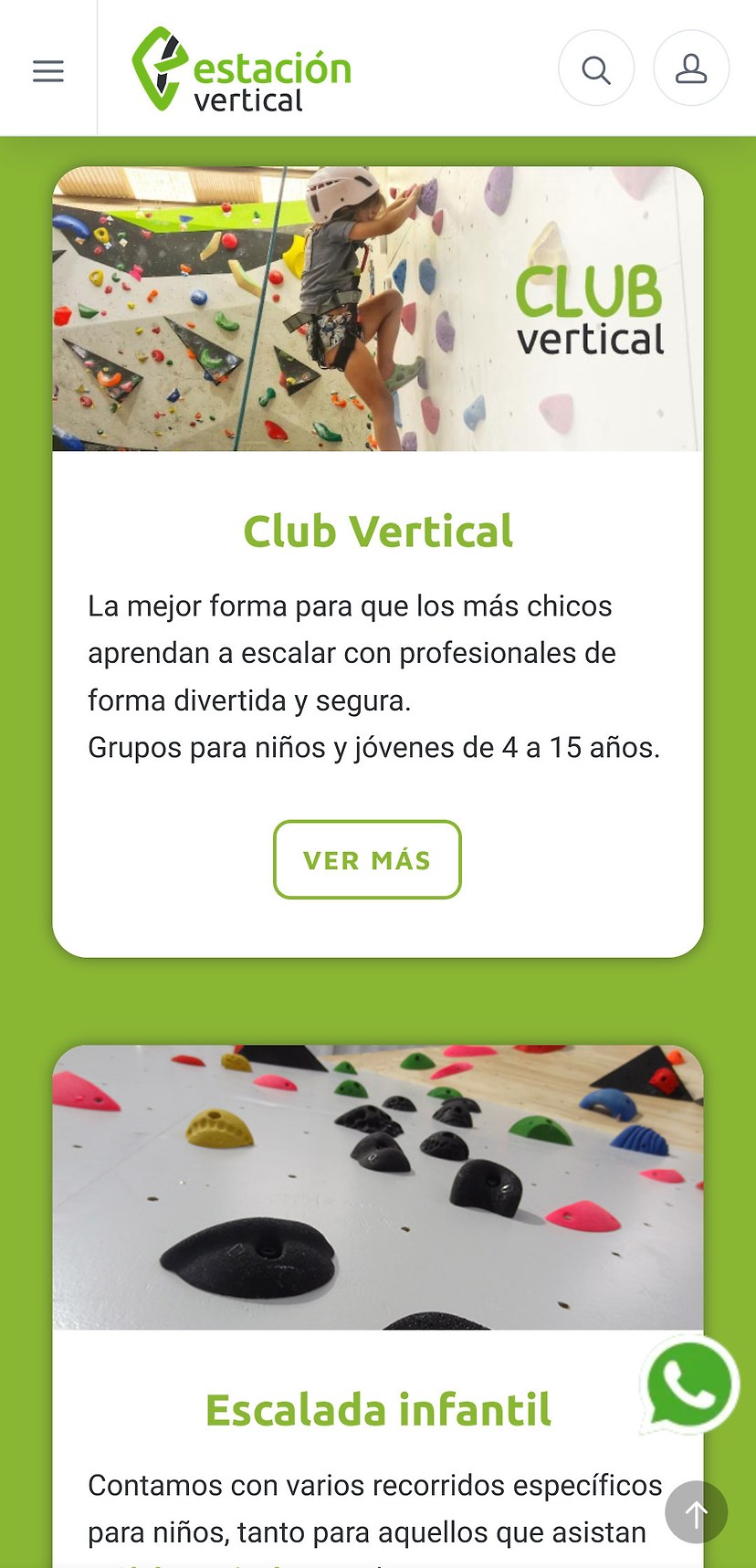 Estación Vertical