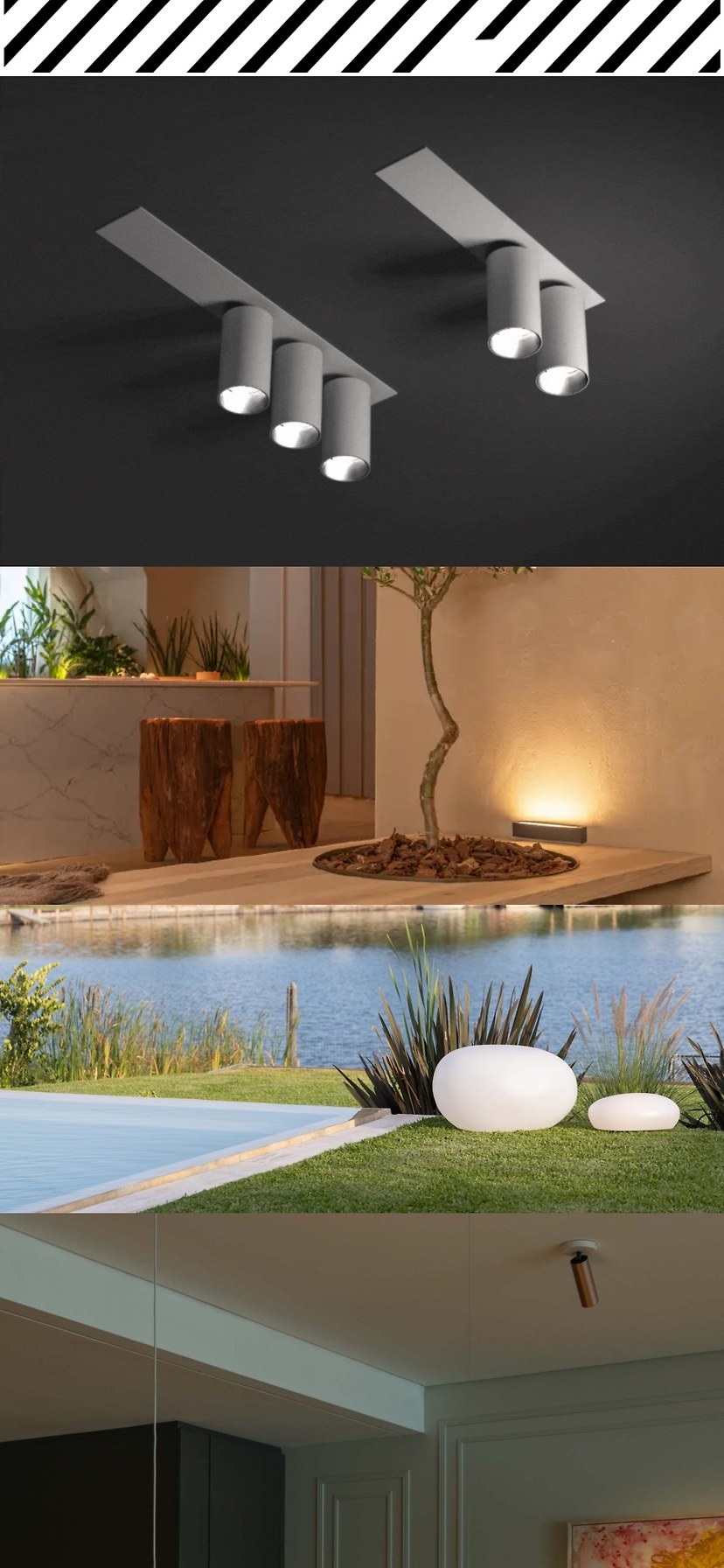 IDEA Iluminación website