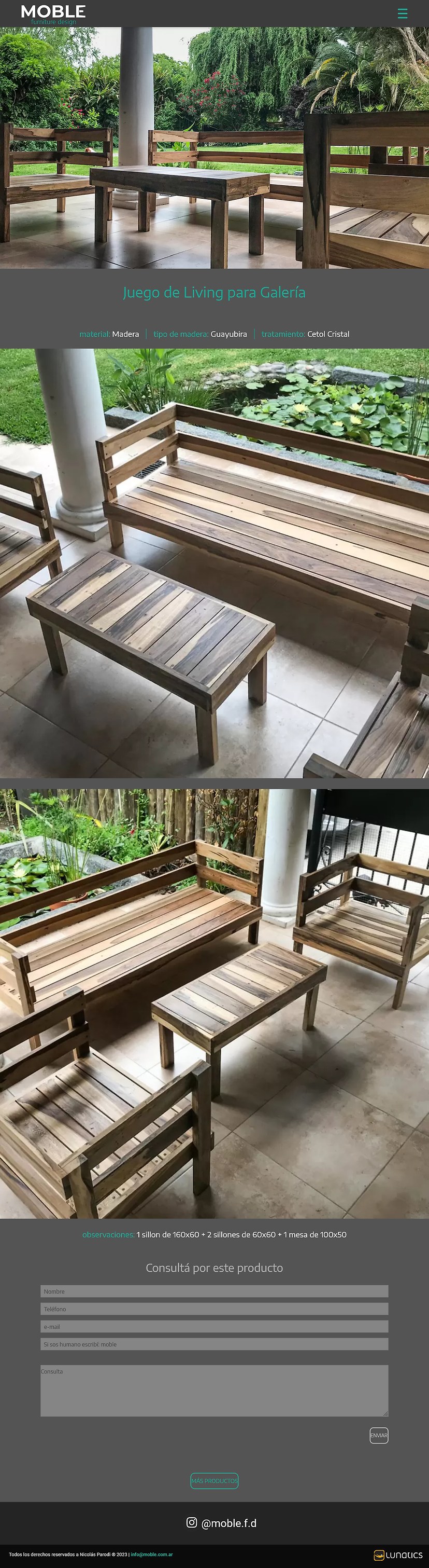 Moble Furniture Design