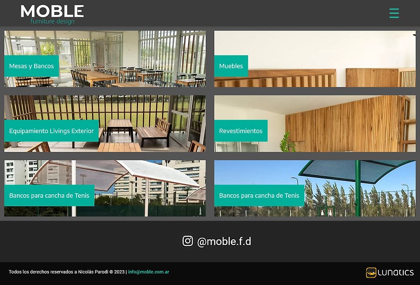 Moble Furniture Design