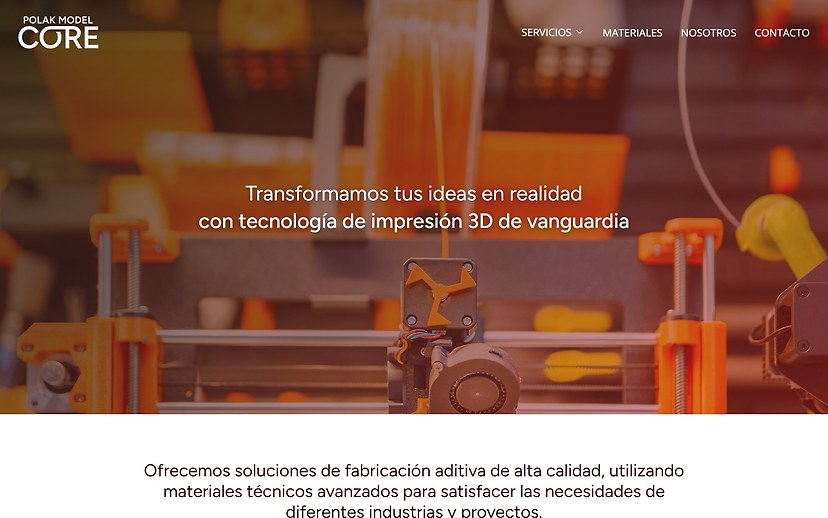 Polak Model CORE website